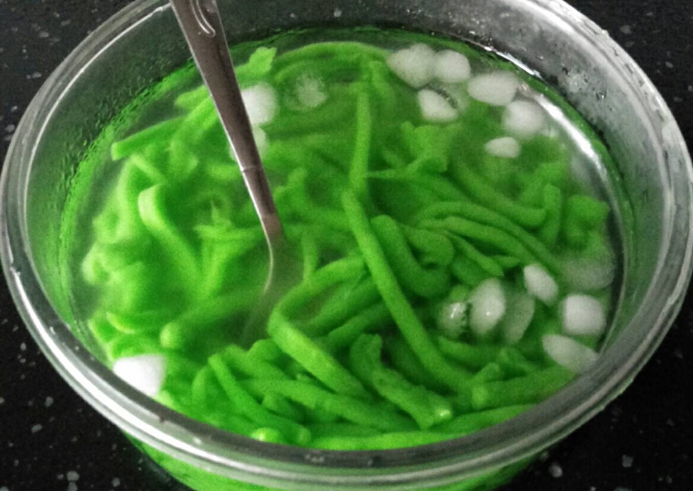 Es Dawet, cendol tepung beras