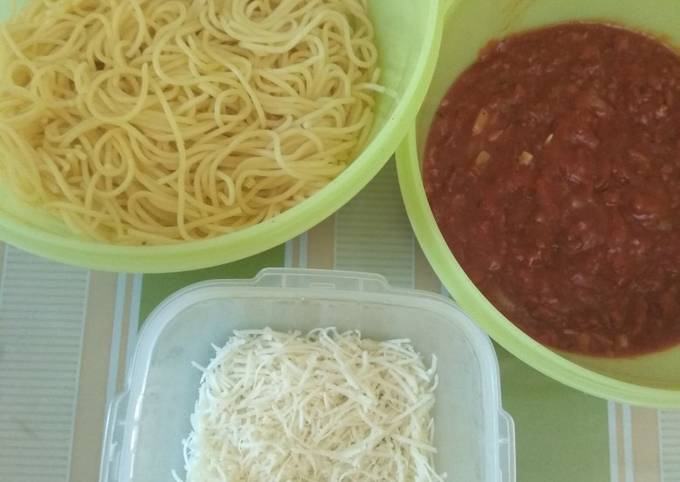 Resep Spageti saus bolognaise yang Bisa Manjain Lidah