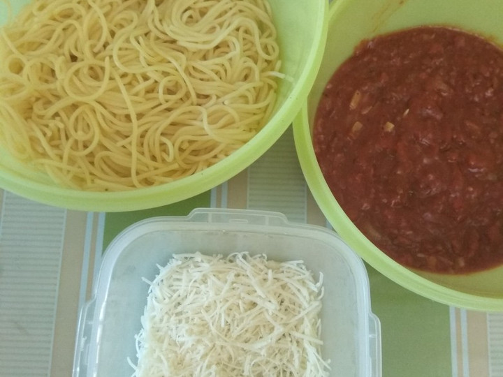 Resep Spageti saus bolognaise yang Bisa Manjain Lidah