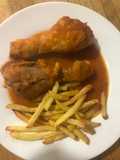 Grandma's Chicken Drumsticks in Sauce