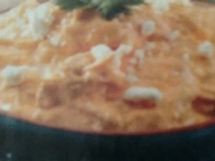 Easy Steps to Prepare Recipe Buffalo cream Dip: that is Really Delicious, Can Spoil the Tongue}