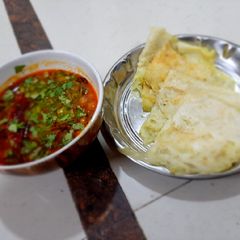 Neer dosa A picture of Neer dosa.