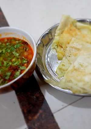 A picture of Neer dosa.