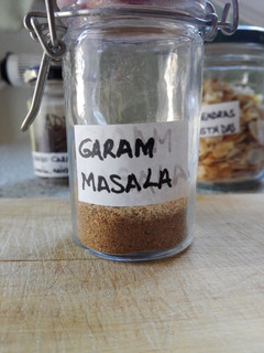 Una foto de Garam masala