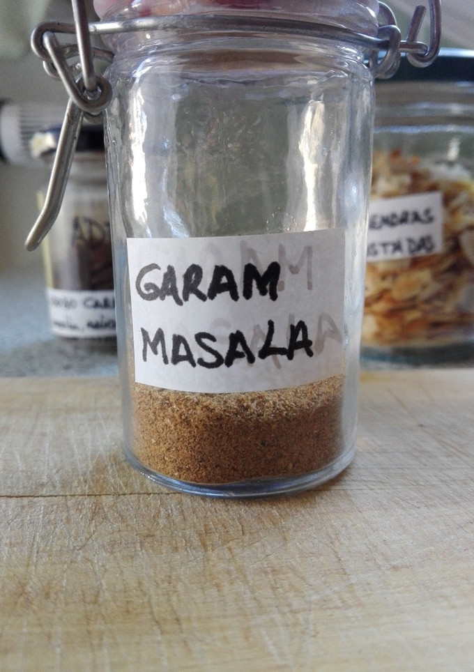 Una foto de Garam masala