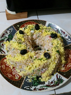 صورة لوصفة سلاطة غنية بحبوب ايبلي