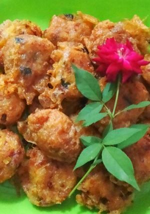 Foto resep Perkedel Bola-bola Praktis