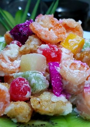 繽紛海陸雙拼 的食譜成品照片