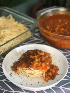 Foto resep Spaghetti Bolognaise