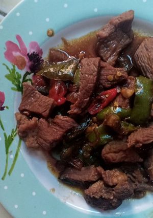 Foto resep Teriyaki Daging