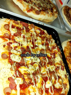 Foto resep Pizza homemade superendol