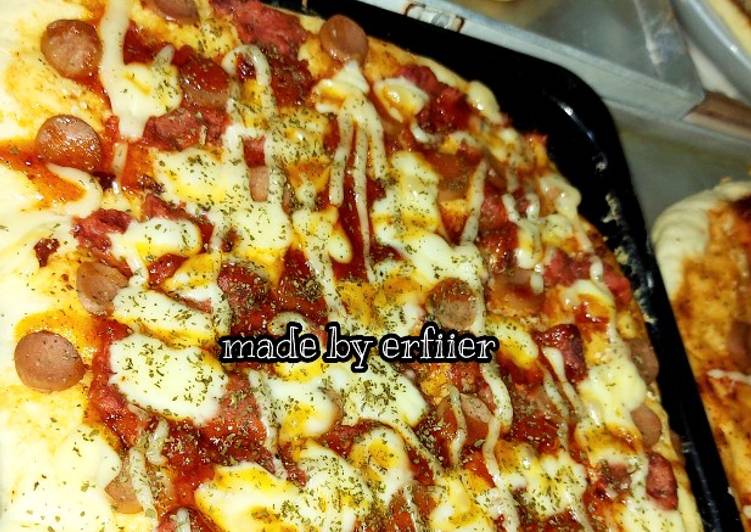Pizza homemade superendol