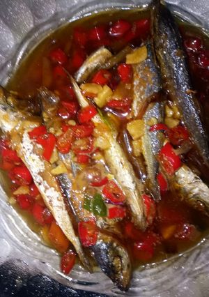 Foto resep Tumis ikan asin