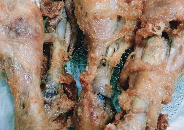 10 Resep: Ayam Goreng Ketumbar Kekinian