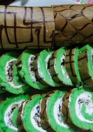 Foto resep Bolu gulung rumahan