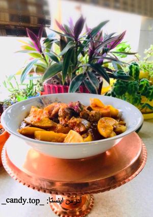 عکسی از دستور خورشت به