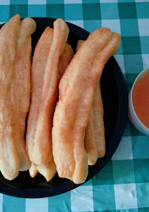 Foto resep Cakwe mudah dan praktis