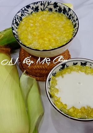 Hình của món Chè bắp cốt dừa.