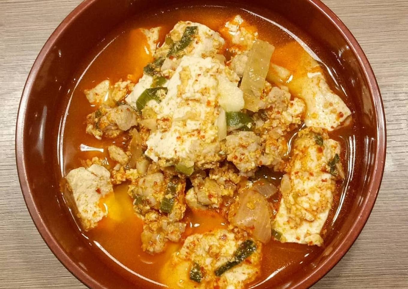 Sundubu Jjigae, sup tahu pedas ala Korea