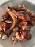 Aperitivo de Conejo Frito con ajos