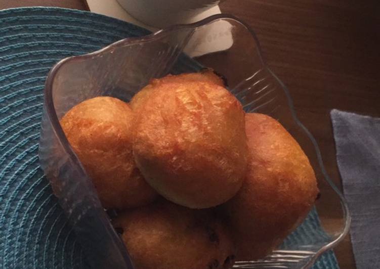 Recipe of Perfect Puff puff with raisins