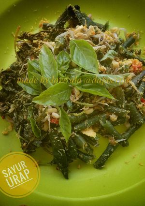 Foto resep Urap