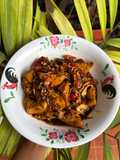 Tahu kecap pedas