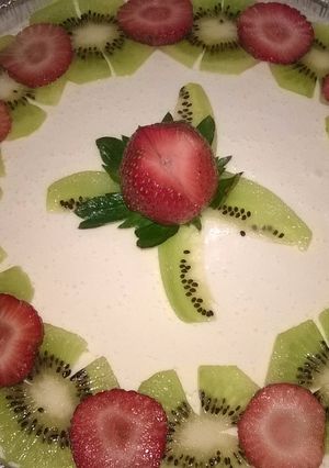 Una foto de Cheesecake helado con vodka (Nelson)