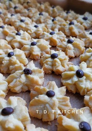 Foto resep Semprit Dahlia