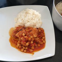 A picture of Chillie con Pollo.