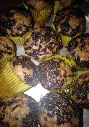 Foto resep Muffin pisang yang kesekian kali nya