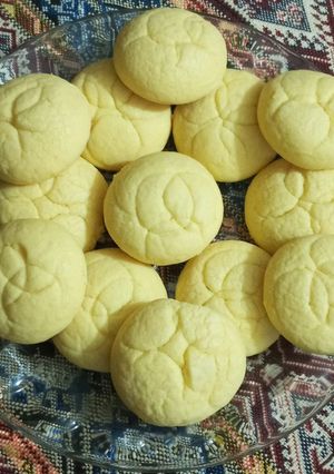 عکسی از دستور شیرینی زعفرانی