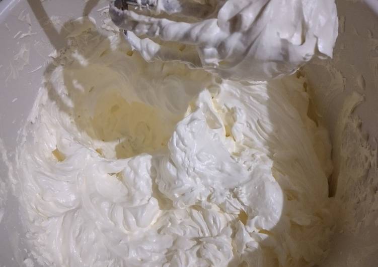 Resep Krim Lembut Anti Gagal