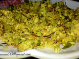 Huevos revuelto estilo Paquistani
