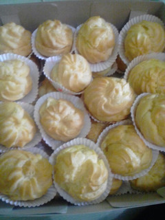 Foto resep Soes vla vanila