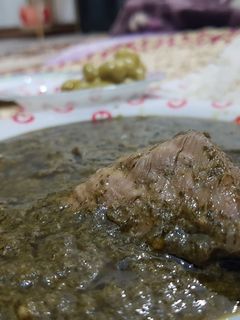 عکسی از دستور ترش واش خورشت