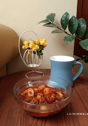 Foto resep Sambal Cumi Asin