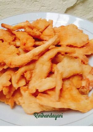 Foto resep Jamur Tiram Cripsy