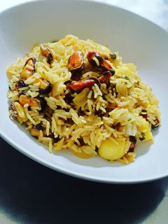 Tenger gyümölcsei rizzsel, gyorsan... 😁 recept fotója