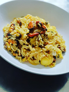Tenger gyümölcsei rizzsel, gyorsan... 😁 recept fotója