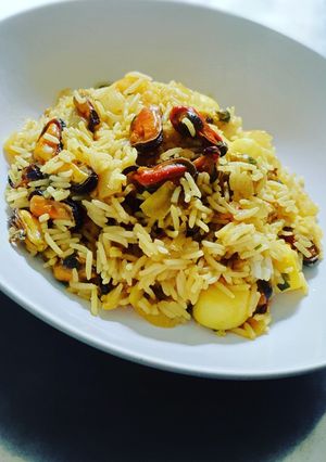 Tenger gyümölcsei rizzsel, gyorsan... 😁 recept fotója