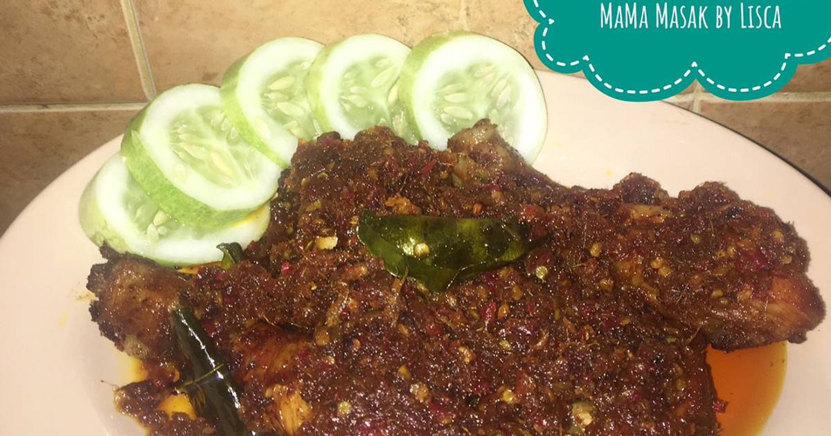 Resep Ayam Pedas Bumbu Hitam Ala Madura Oleh Mama Masak By Lisca👩🏼‍🍳