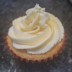 A picture of Buttercream Frosting.