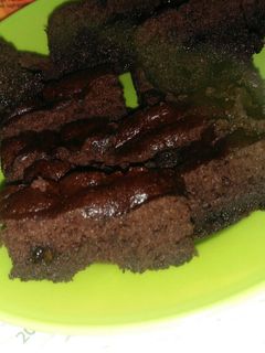 Foto resep Nutri cake brownies rasa coklat