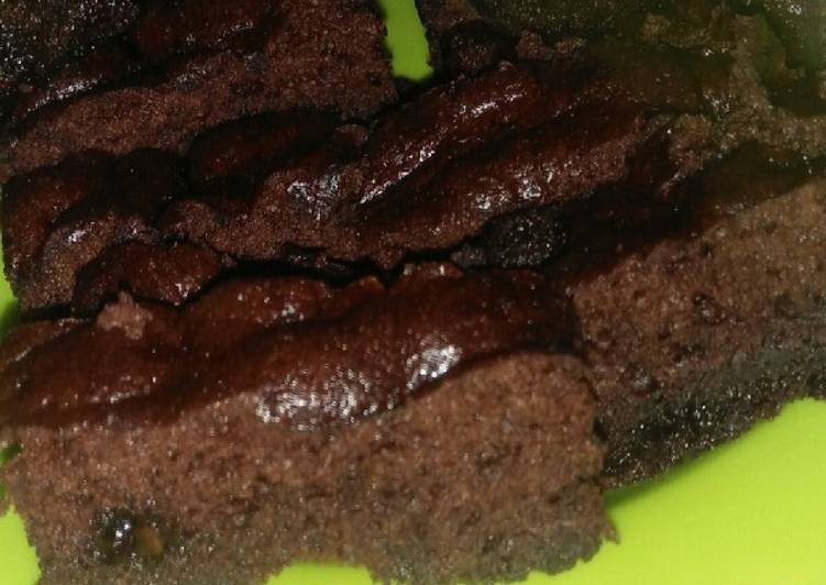 Nutri cake brownies rasa coklat