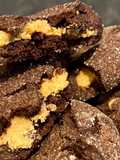 Biscuiți cu cacao și unt de arahide 😋😍