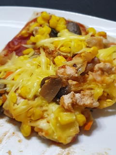 Una foto de Pizza apta aplv sin huevo