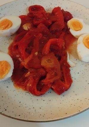 Una foto de Asadillo Manchego