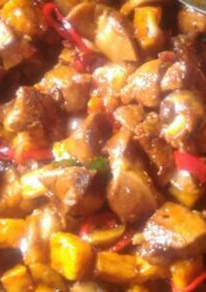 Foto resep Oseng tempe