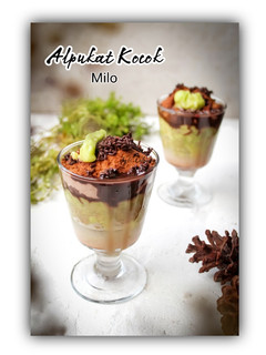 Foto resep Alpukat Kocok Milo